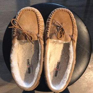 Minnetonka slippers